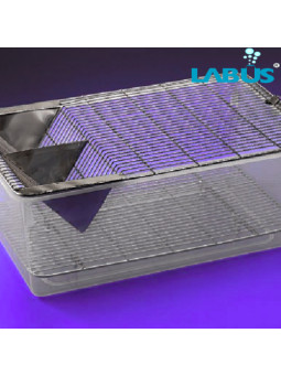 PL ANIMAL CAGE TWIN GRILL